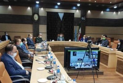 پوشش كامل گیلان در طرح بسیج ملی مبارزه با كرونا تا 26 اسفند ماه
