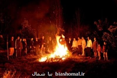 كاهش ۴۵۶ درصدی مصدومان چهارشنبه سوری در گیلان