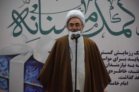 مشاركت گیلانیان در رزمایش كمك مومنانه ستودنی است
