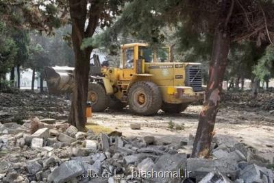 ماجرای تخریب قبور در نوشهر