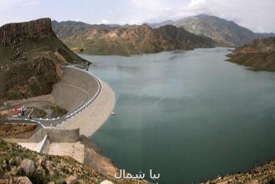 افزایش ۱۰۰ میلیون مترمكعبی ذخایر آبی در مازندران