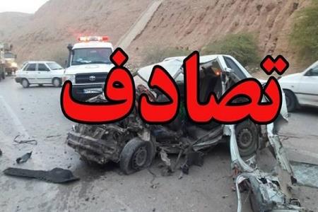 تصادف زنجیره ای در منجیل یك كشته و ۱۳ مصدوم بر جای گذاشت