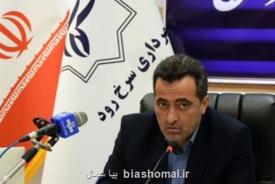 سرخ رود پایلوت بلندمرتبه سازی در مازندران