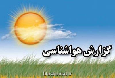 استقرار جوی پایدار در گیلان