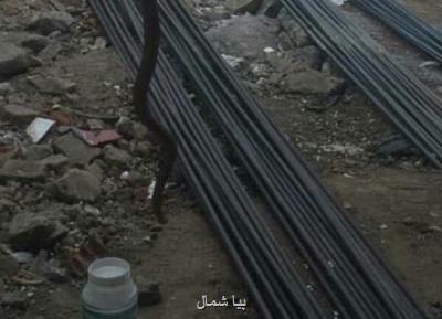 مار افعی توسط آتش نشانان رشتی زنده صید شد