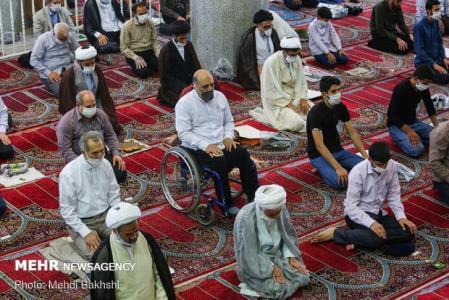 نمازجمعه در شهرهای قرمز مازندران اقامه نمی گردد