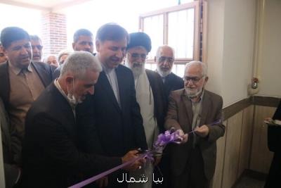 یك مدرسه خیر ساز در بندرانزلی راه اندازی شد