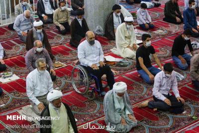 نمازجمعه در شهرهای قرمز مازندران اقامه نمی گردد