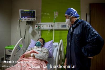 ۱۸۲۵ بیمار كرونایی در مازندران بستری هستند
