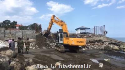۴۰۰ كیلومتر از نوار ساحلی دریای مازندران آزادسازی شد
