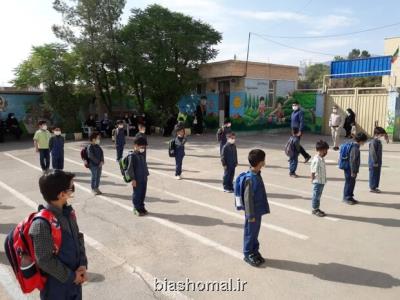 ابلاغ شیوه نامه های بهداشتی مدارس
