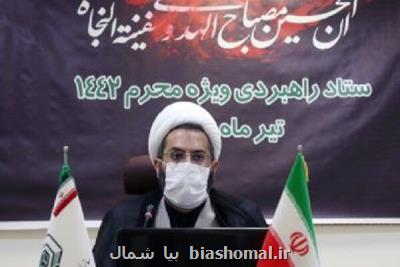 ۸۰۵ نیت واقفان در موقوفات كشور ثبت شده است