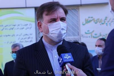 سرانه تخت های بیمارستانی در استان گیلان افزایش یافت