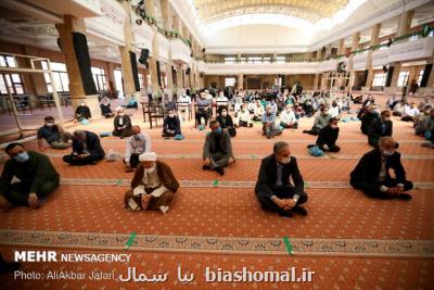 آیین نمازجمعه در ۸ شهر مازندران اقامه می شود