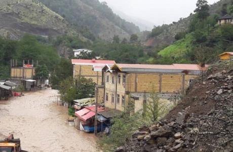 لطمه سیل به 240 خانه روستایی تالش