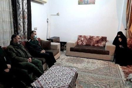 ابلاغ بازگشت پیكر مطهر شهید مدافع حرم محمود رادمهر به خانواده