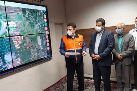 مانور جهادی برق در مناطق صنعتی مازندران برگزار گردید
