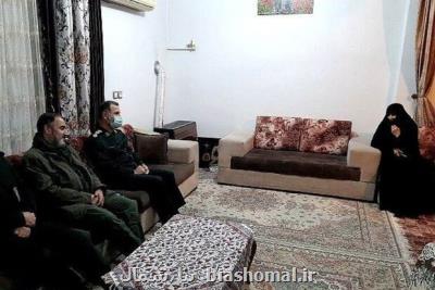 ابلاغ بازگشت پیكر مطهر شهید مدافع حرم محمود رادمهر به خانواده