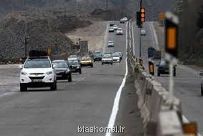 انسداد شبانه محور كندوان امشب ادامه می یابد