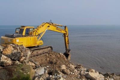 ۸۷ درصد نوار ساحلی مازندران آزادسازی شده است