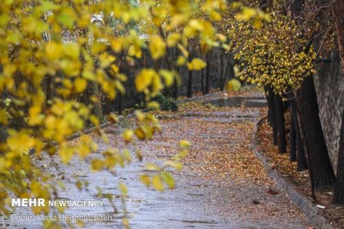 كاهش ۵ تا ۱۰ درجه ای دمای هوای گیلان