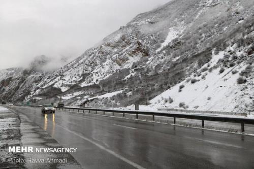 تردد در محورهای مازندران روان است