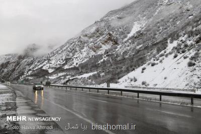تردد در محورهای مازندران روان است