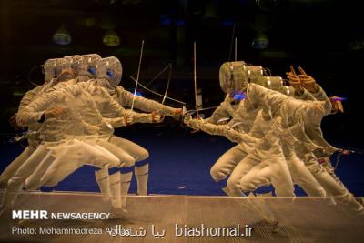 سالن تخصصی شمشیربازی آمل تجهیز می شود